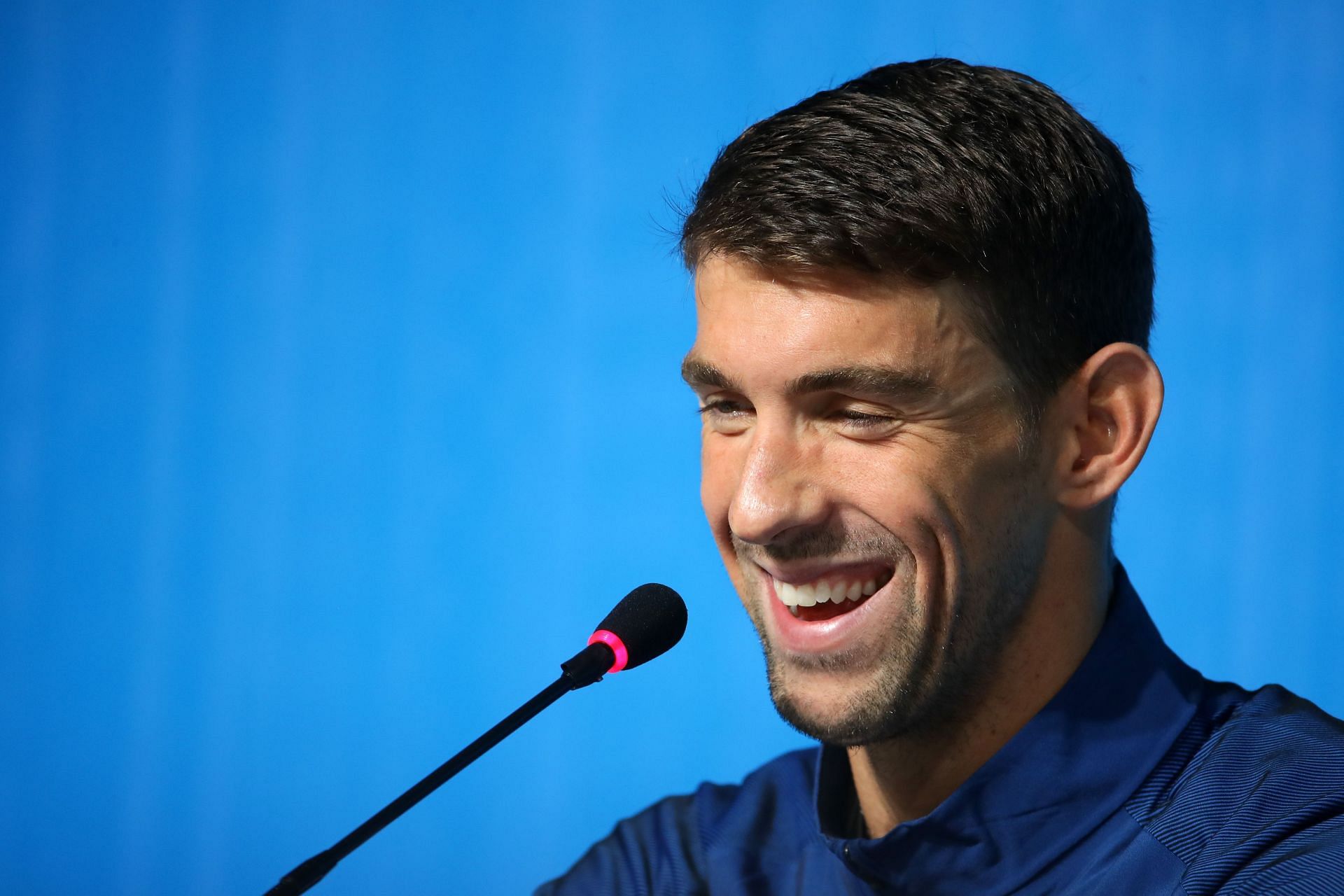 Michael Phelps during the 2016 Olympic Games in Rio de Janeiro, Brazil. (Photo by Getty Images)